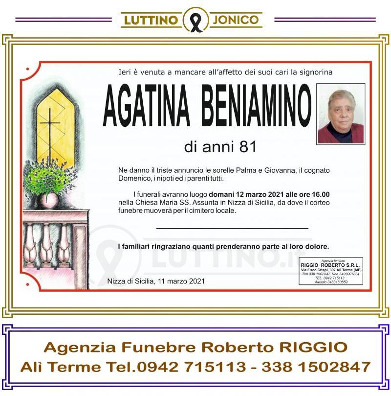 Agatina Beniamino 